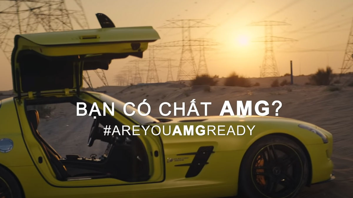 AMG EQS 53 xe điện hiệu suất cao