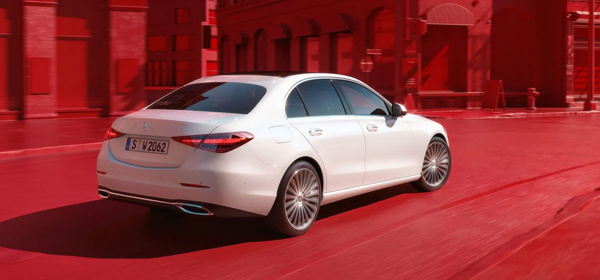Ngoại thất Mercedes C-Class mới