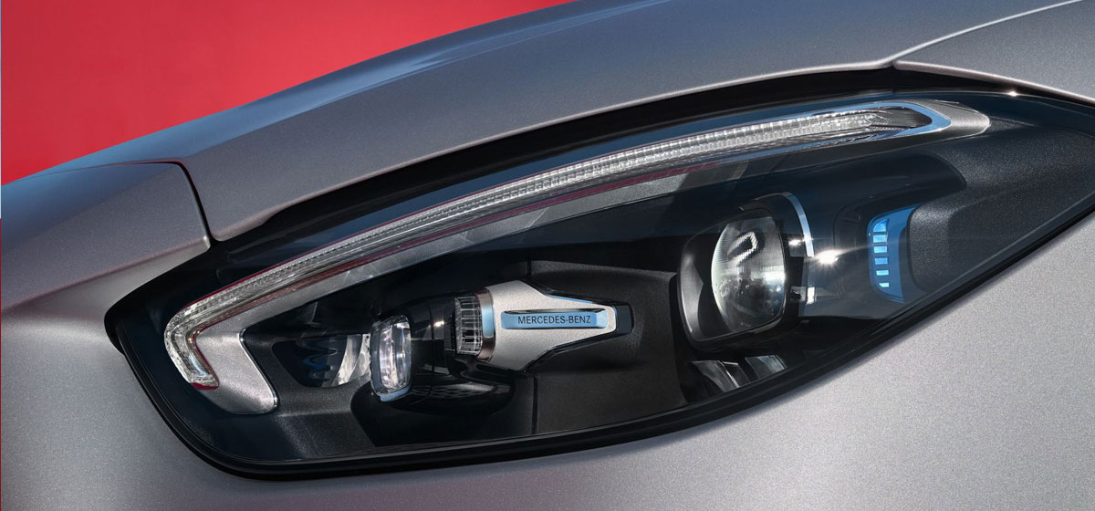 Thiết kế ánh sáng C-Class thế hệ mới