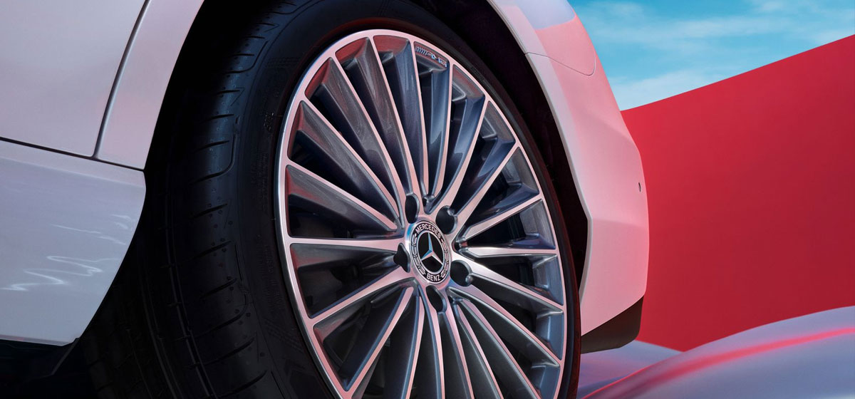 Vành 19 inch C-Class thế hệ mới