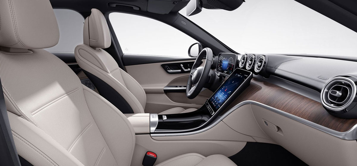 Nội thất Mercedes C-Class mới