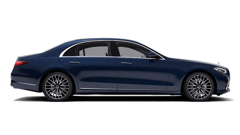 Mặt Bên Mercedes-Benz S 450 4MATIC Luxury