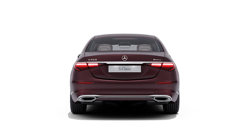 Mặt Sau Mercedes-Benz S 450 4MATIC
