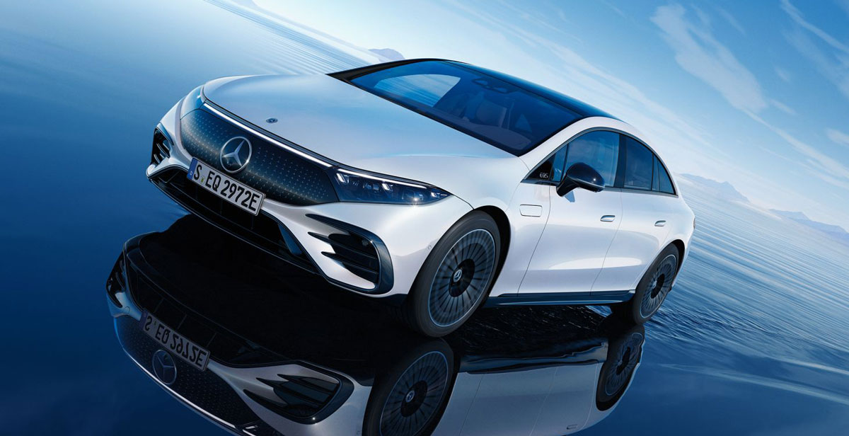 Ngoại Thất Mercedes-Benz EQS 580 4MATIC