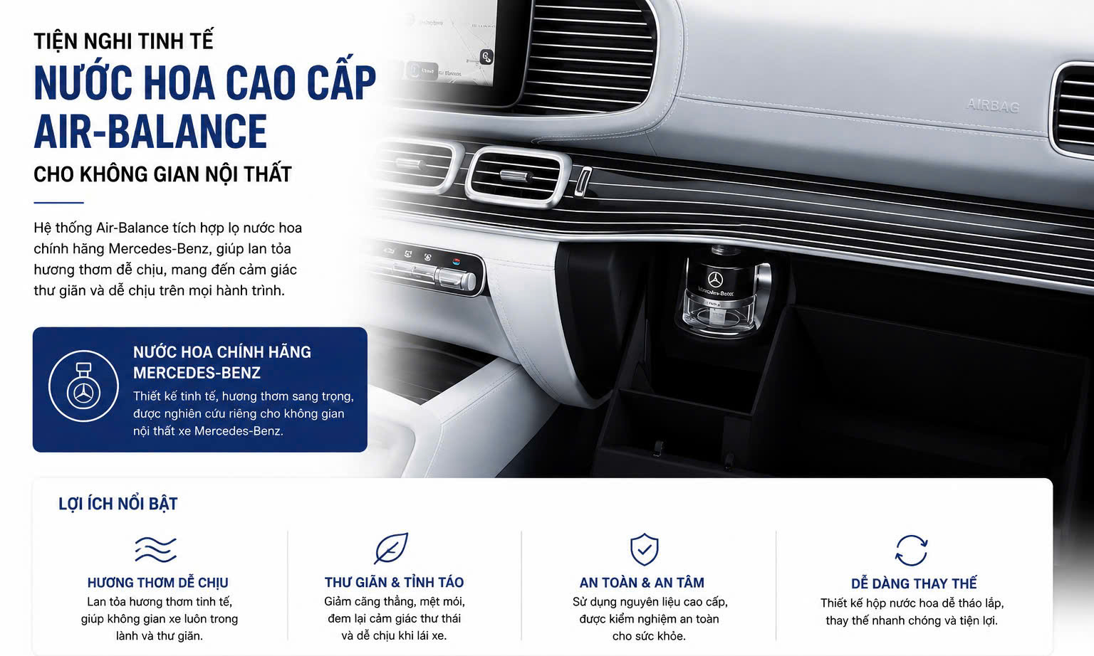Hệ Thống Nước Hoa AirBalance