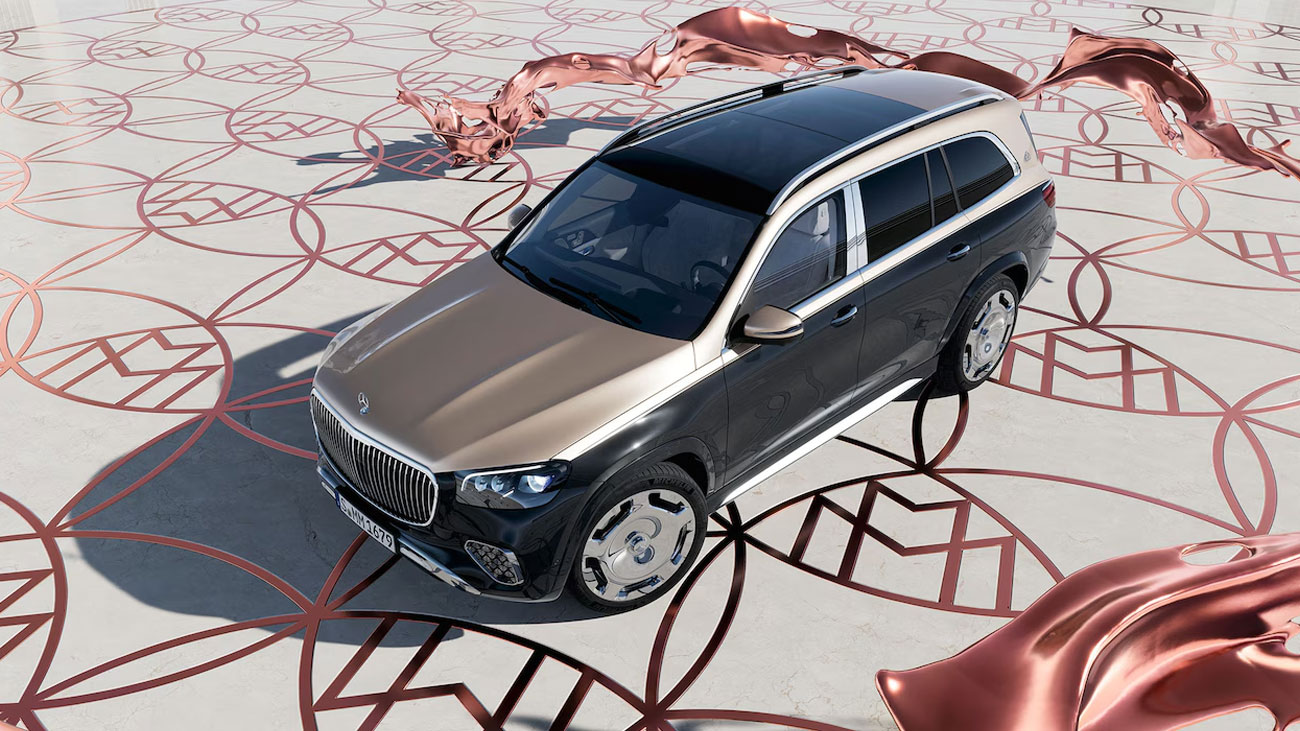 Ngoại thất Mercedes-Maybach GLS 600 FL