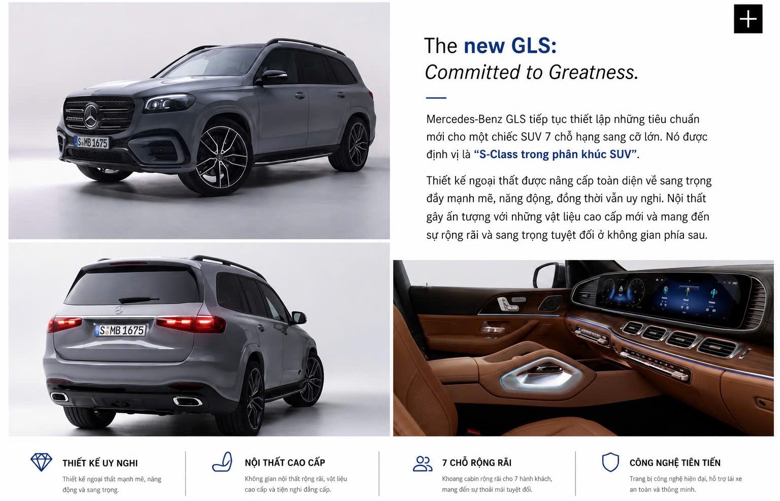 Thiết Kế Mới Nhất Của Mercedes GLS450 FaceLift