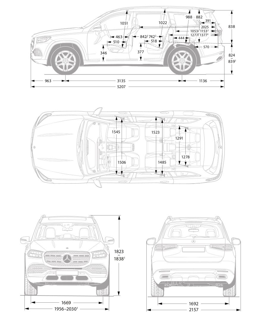 thông số kỹ thuật xe gls450 