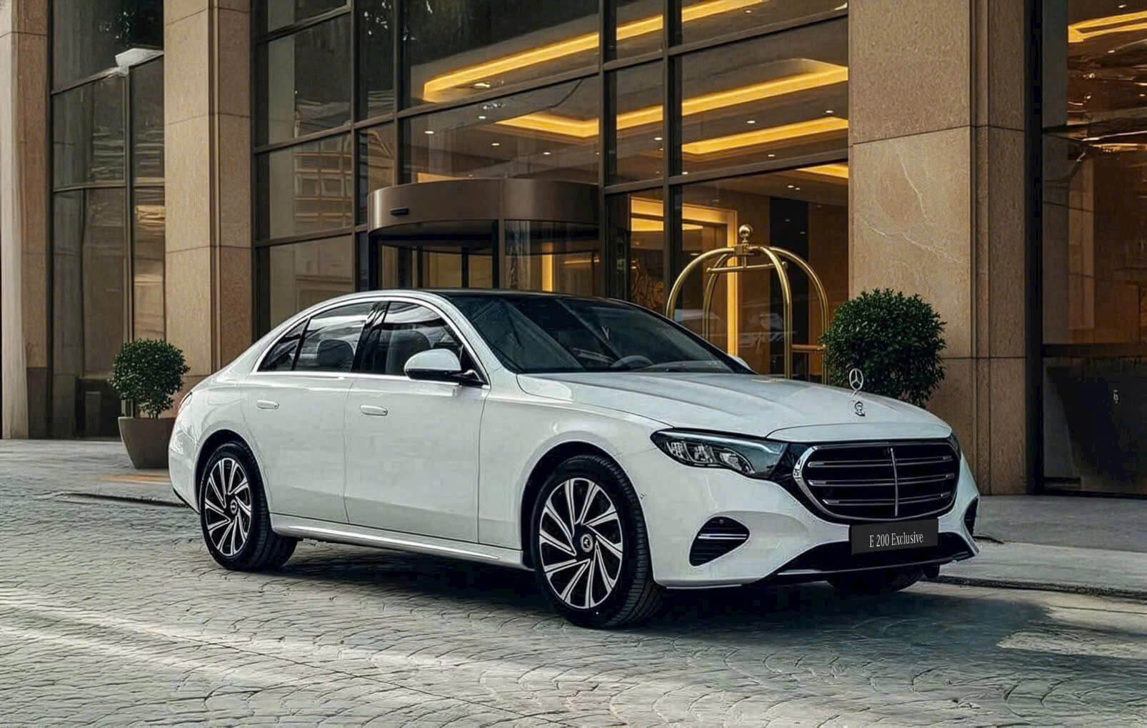 Mercedes Benz E200 Exclusive 