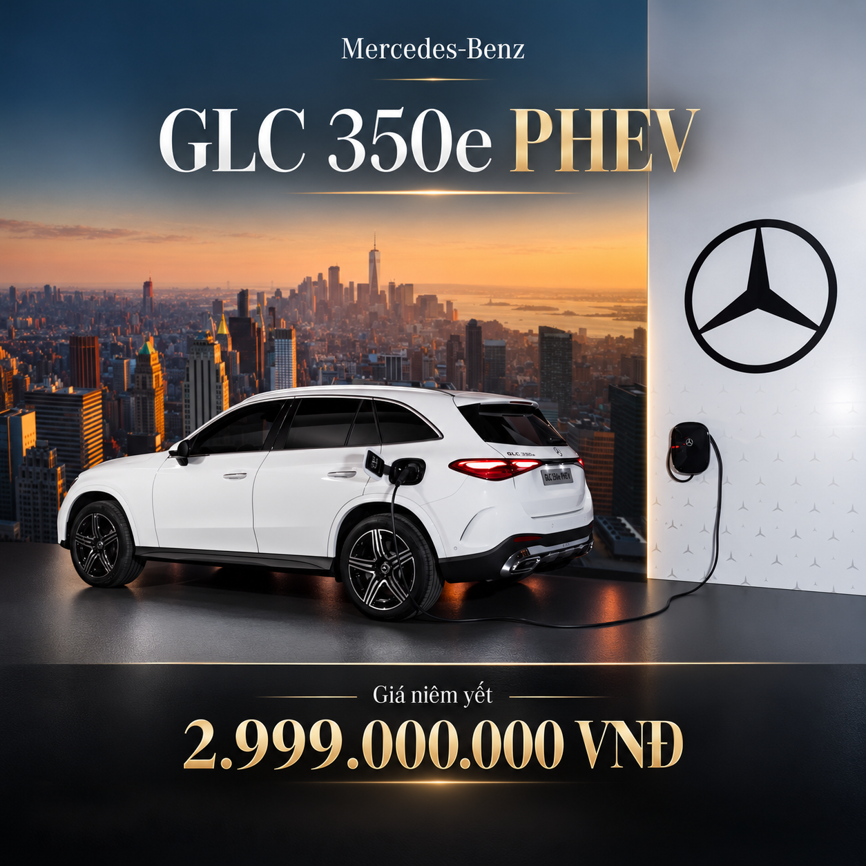 Giá niêm yết Mercedes GLC 350e PHEV