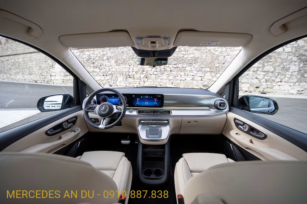 Nội thất Mercedes V300 AMG