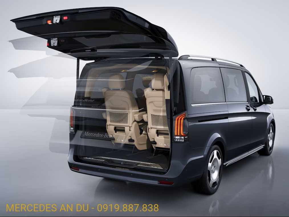 Cốp điện EASY-PACK Mercedes V-Class