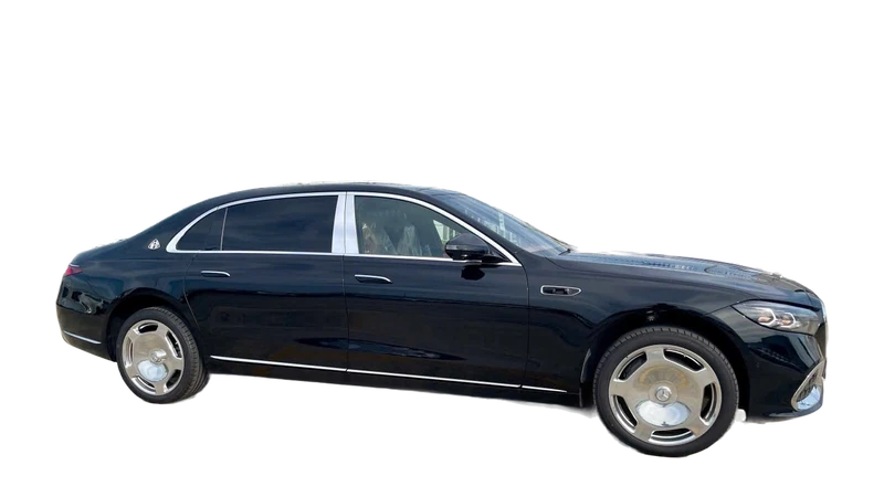 Mercedes-Maybach S 480 Facelift màu Đen Obsidian