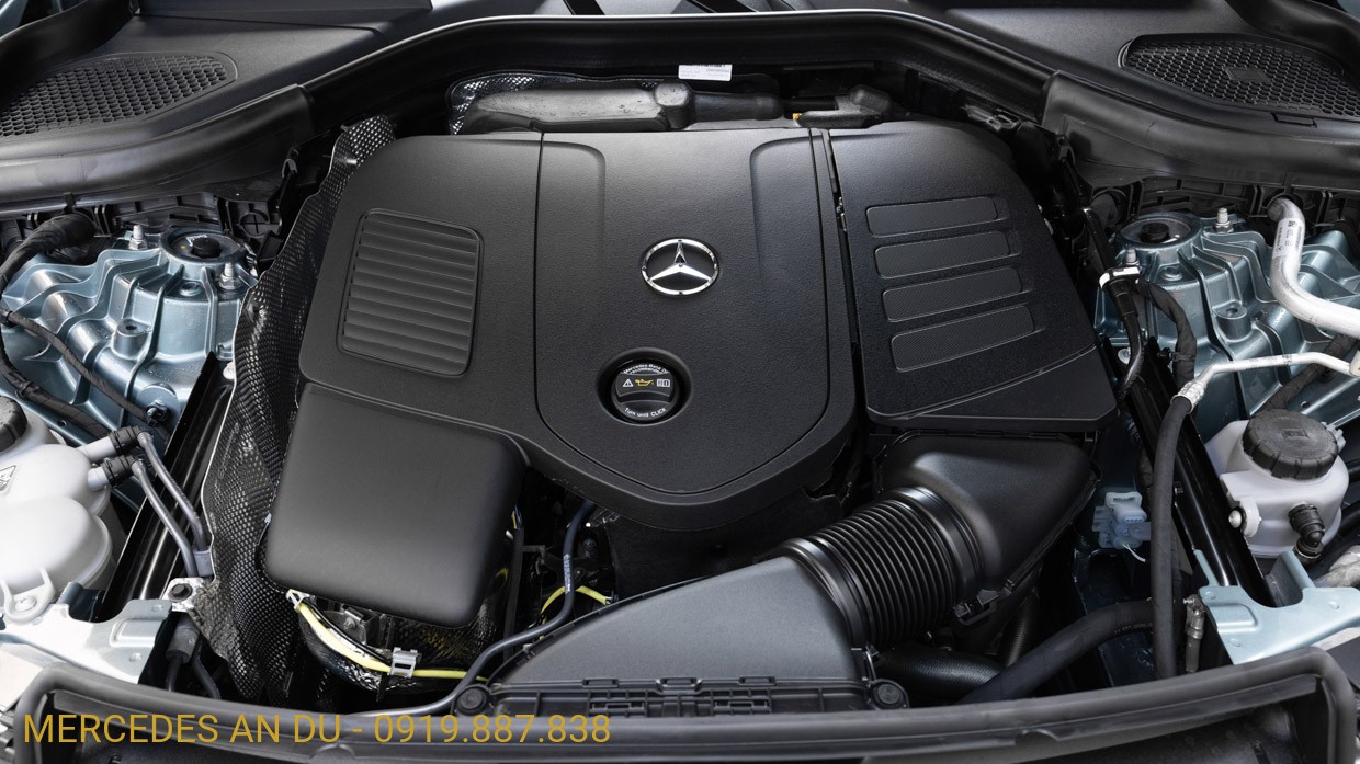 Động cơ Mercedes GLC 350e