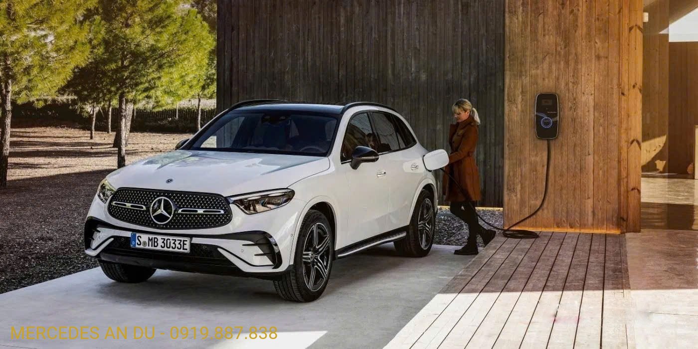 Ngoại thất Mercedes GLC 350e